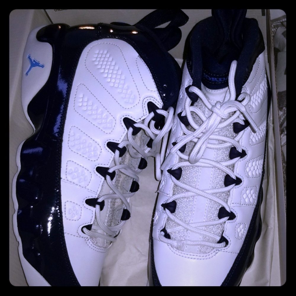 Brand new jordan 9 fresh out the store